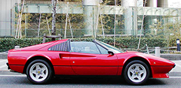 1980y Ferrari 308GTS
